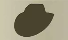 Hat silhouette