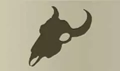 Animal Skull silhouette