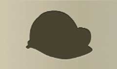 Miner's Hat silhouette