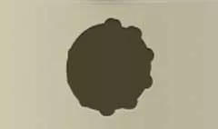Tambourine silhouette