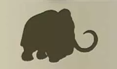 Mammoth silhouette