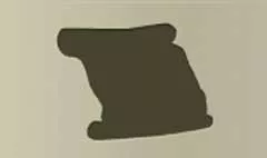 Map silhouette
