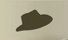 Hat silhouette