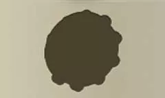 Tambourine silhouette