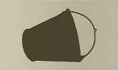 Bucket silhouette