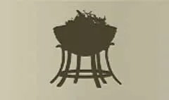 Brazier silhouette