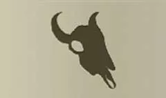 Animal Skull silhouette