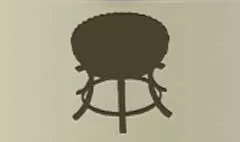 Brazier silhouette