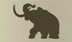 Mammoth silhouette