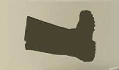 Miner's Boot silhouette