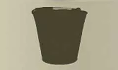 Bucket silhouette