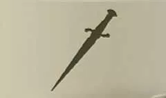Dagger silhouette