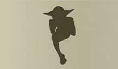 Goblin silhouette