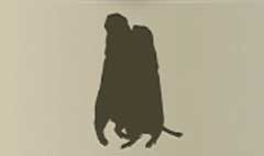 Gophers silhouette