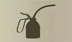 Oiler silhouette