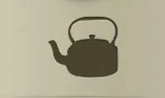 Kettle silhouette