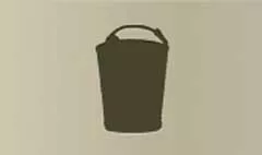 Bucket silhouette