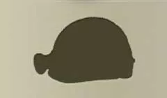Miner's Hat silhouette
