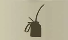 Oiler silhouette