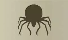 Mechanical Spider silhouette