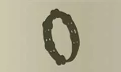 Tambourine silhouette