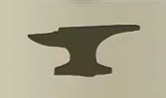 Anvil silhouette