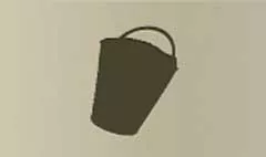 Bucket silhouette