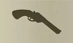 Revolver silhouette