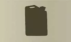 Gas Can silhouette