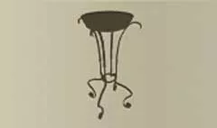 Brazier silhouette