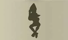 Goblin silhouette