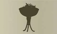 Brazier silhouette