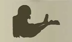 Goblin silhouette