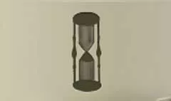 Hourglass silhouette