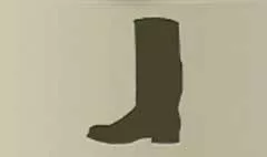 Miner's Boot silhouette