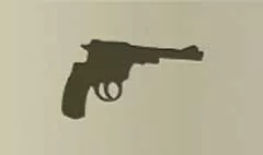 Revolver silhouette