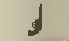 Revolver silhouette