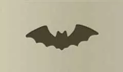 Bat silhouette
