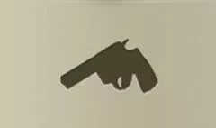 Revolver silhouette