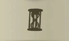 Hourglass silhouette