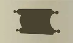 Map silhouette
