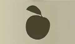 Apple silhouette