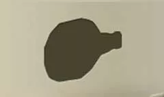 Basket Flask silhouette