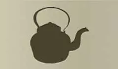 Kettle silhouette