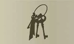 Keys silhouette