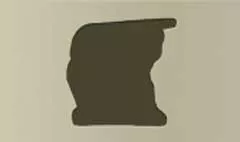 Map silhouette