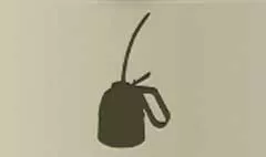 Oiler silhouette