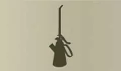 Oiler silhouette