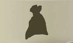 Sack silhouette