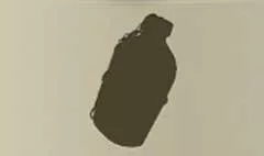 Flask silhouette